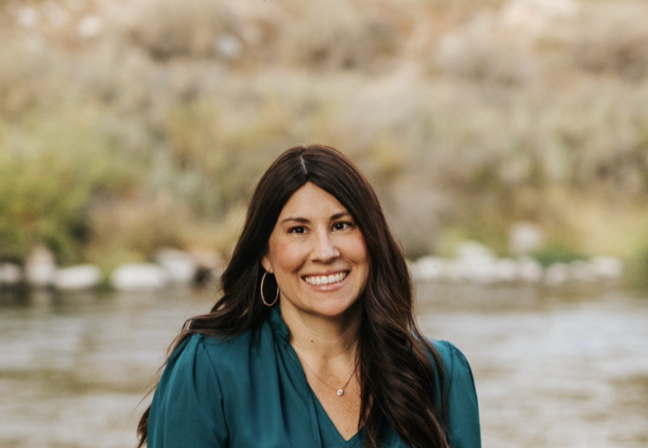 Heather Steinbeck smiling outdoors